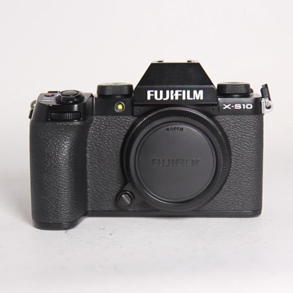 Used Fujifilm X-S10 Mirrorless Digital Camera Body Only