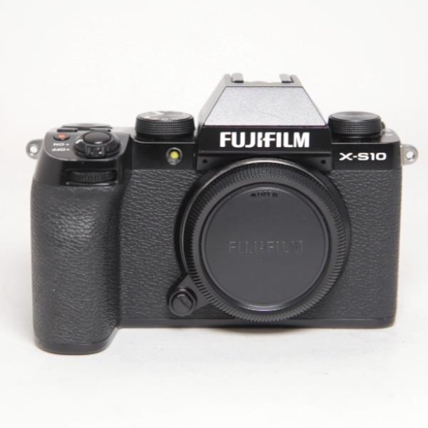 Used Fujifilm X-S10 Mirrorless Digital Camera Body Only