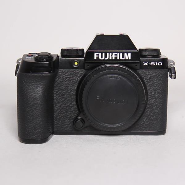 Used Fujifilm X-S10 Mirrorless Digital Camera Body Only