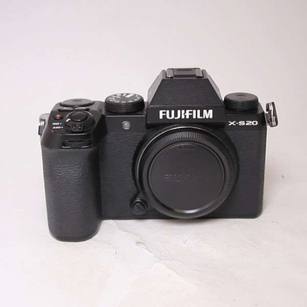 Used Fujifilm X-S20 Mirrorless Camera Body