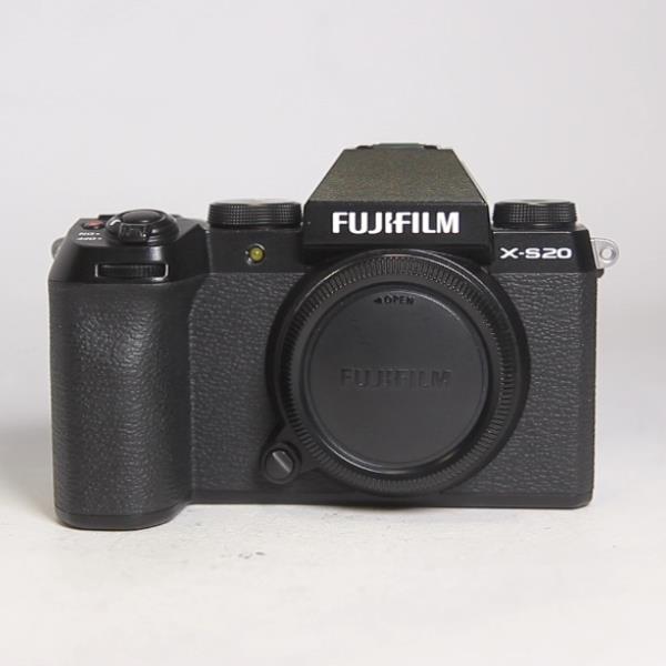 Used Fujifilm X-S20 Mirrorless Camera Body