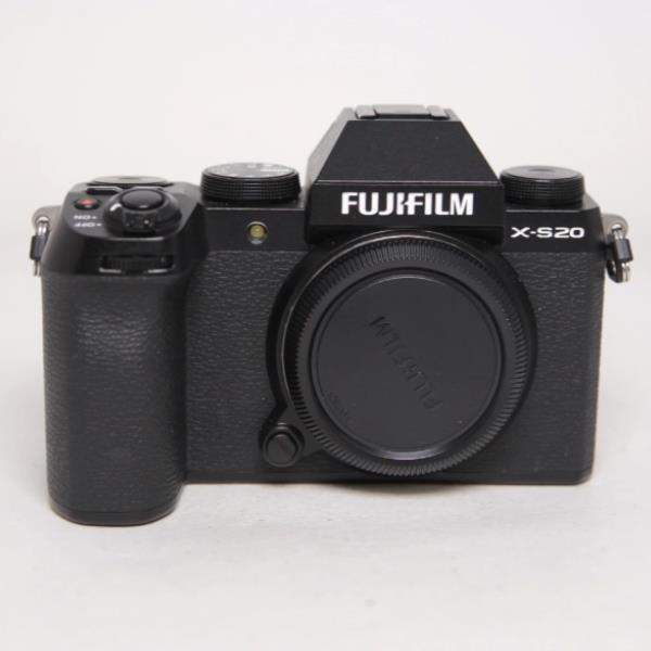 Used Fujifilm X-S20 Mirrorless Camera Body