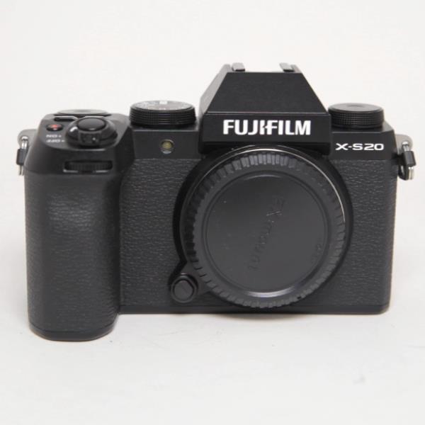 Used Fujifilm X-S20 Mirrorless Camera Body