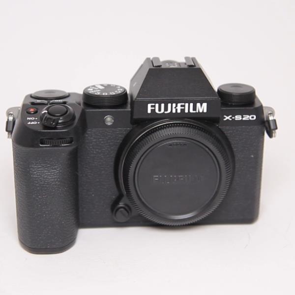 Used Fujifilm X-S20 Mirrorless Camera Body