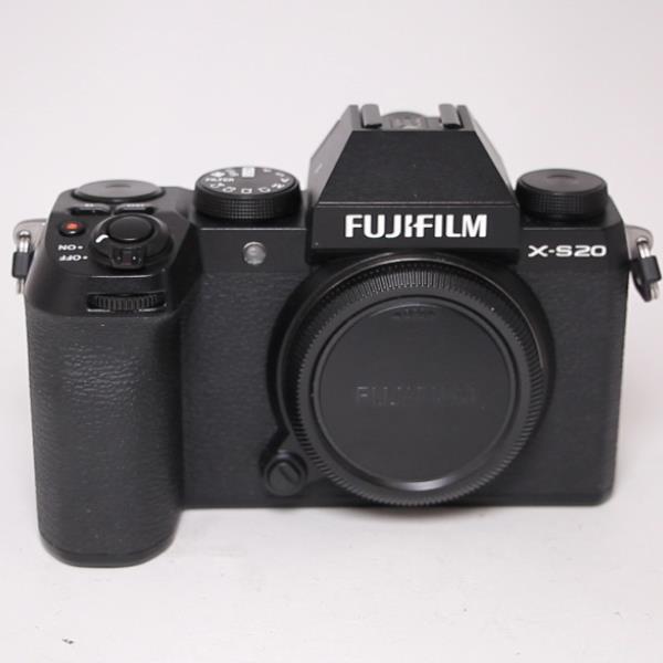 Used Fujifilm X-S20 Mirrorless Camera Body