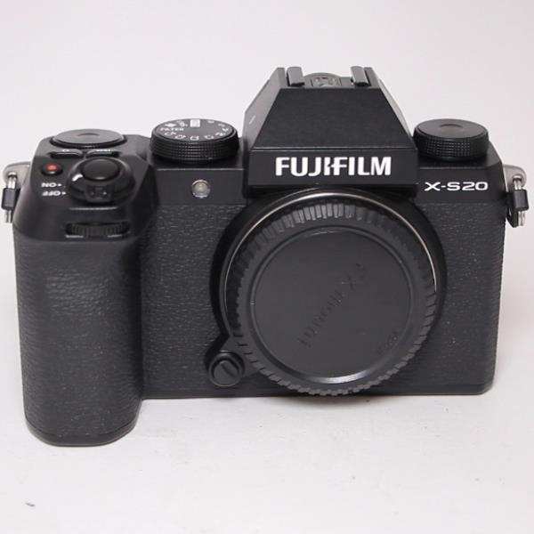 Used Fujifilm X-S20 Mirrorless Camera Body