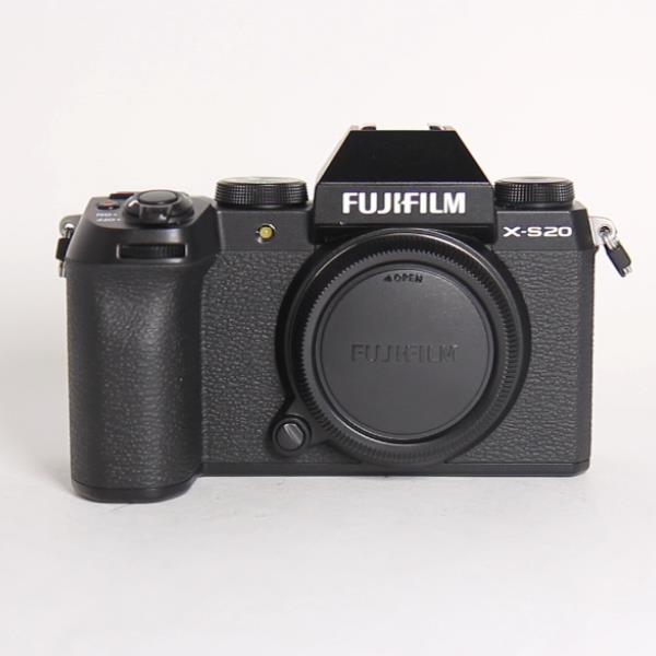 Used Fujifilm X-S20 Mirrorless Camera Body