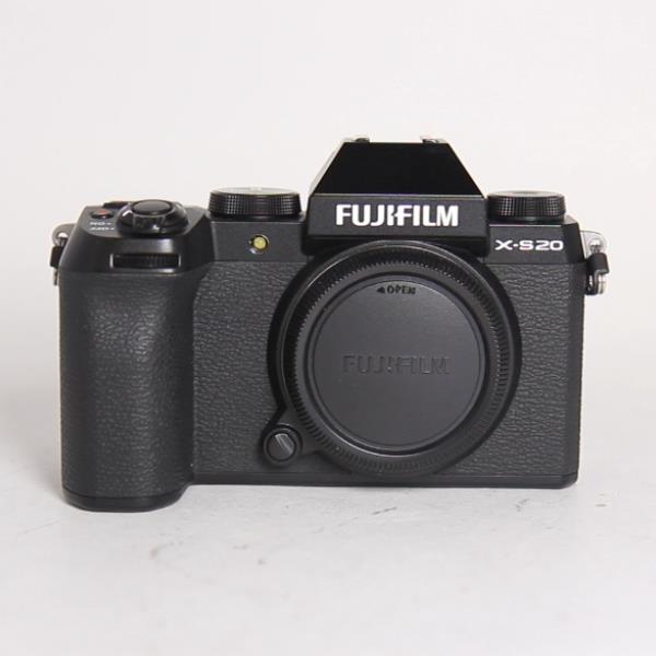Used Fujifilm X-S20 Mirrorless Camera Body