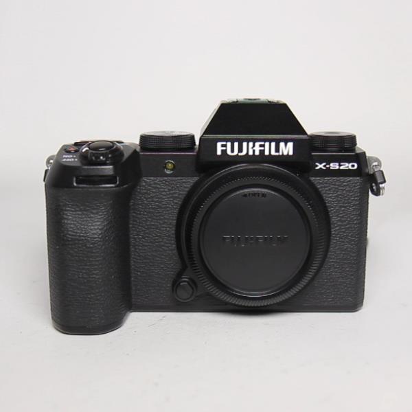 Used Fujifilm X-S20 Mirrorless Camera Body
