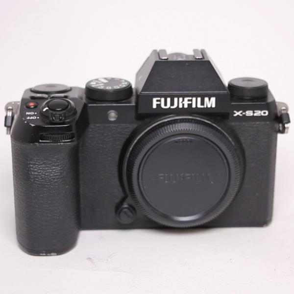 Used Fujifilm X-S20 Mirrorless Camera Body