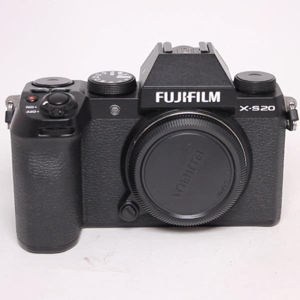Used Fujifilm X-S20 Mirrorless Camera Body
