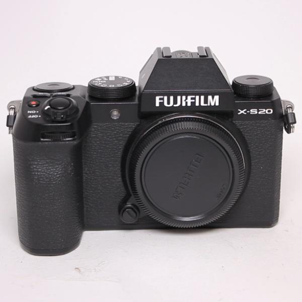 Used Fujifilm X-S20 Mirrorless Camera Body