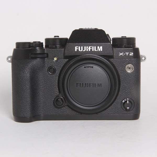 Used Fujifilm X-T2 Mirrorless Camera - Body Only