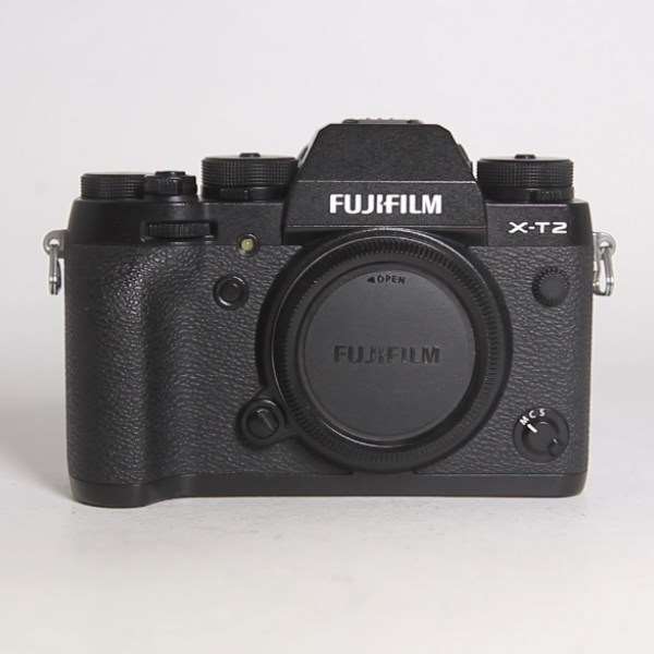 Used Fujifilm X-T2 Mirrorless Camera - Body Only