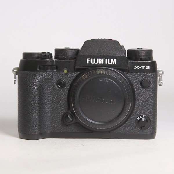 Used Fujifilm X-T2 Mirrorless Digital Camera Body Black