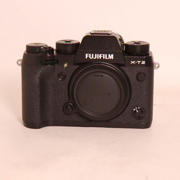 Used Fujifilm X-T2 Mirrorless Camera - Body Only