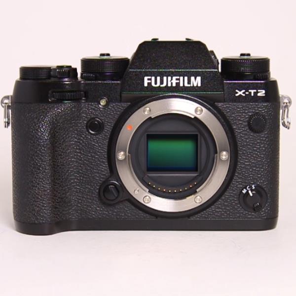 Used Fujifilm X-T2 Mirrorless Camera - Body Only