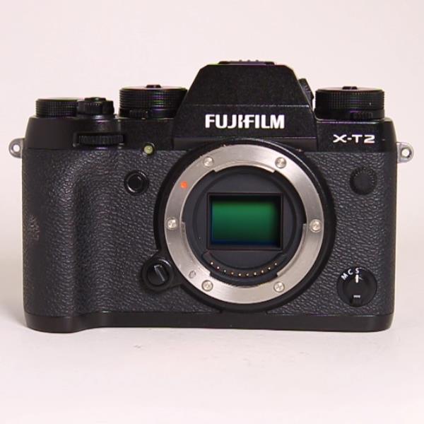 Used Fujifilm X-T2 Mirrorless Camera - Body Only