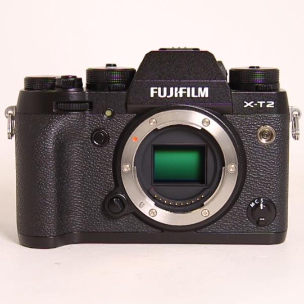 Used Fujifilm X-T2 Mirrorless Camera - Body Only