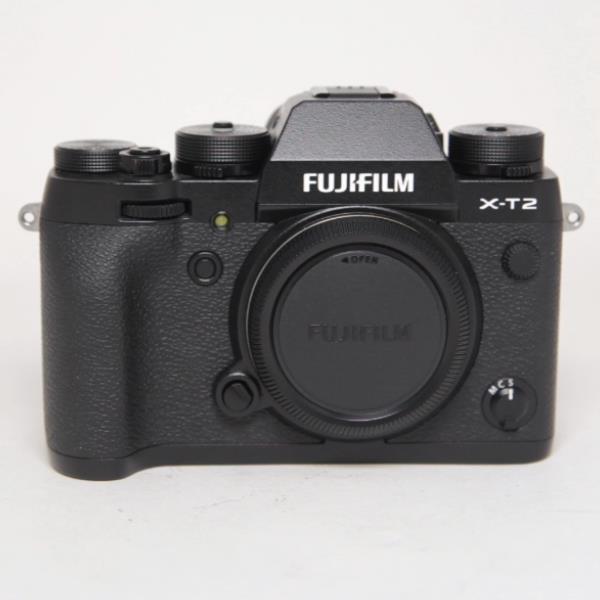 Used Fujifilm X-T2 Mirrorless Camera - Body Only