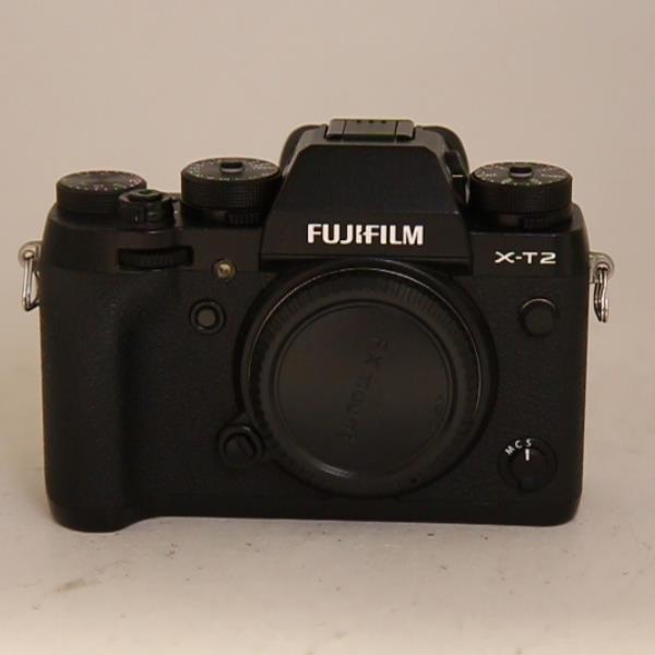 Used Fujifilm X-T2 Mirrorless Camera - Body Only