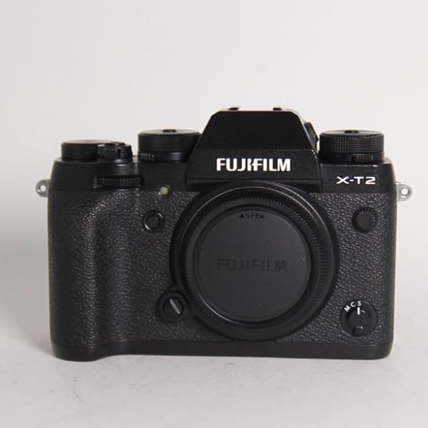 Used Fujifilm X-T2 Mirrorless Camera - Body Only