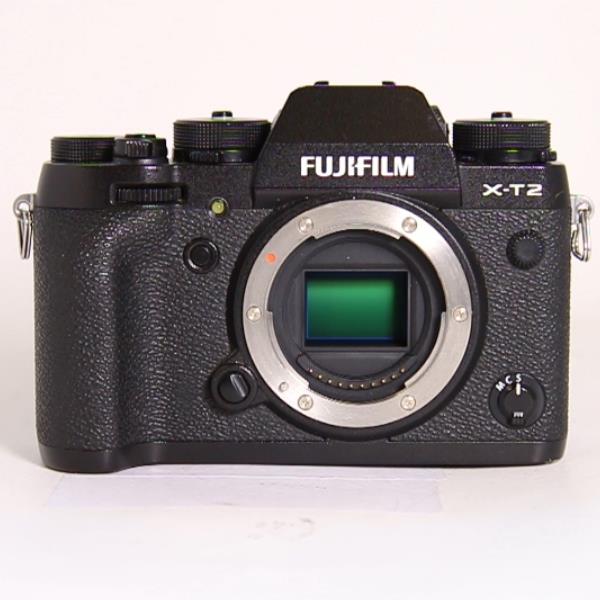 Used Fujifilm X-T2 Mirrorless Camera - Body Only