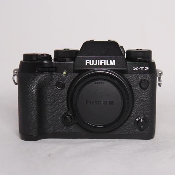 Used Fujifilm X-T2 Mirrorless Camera - Body Only