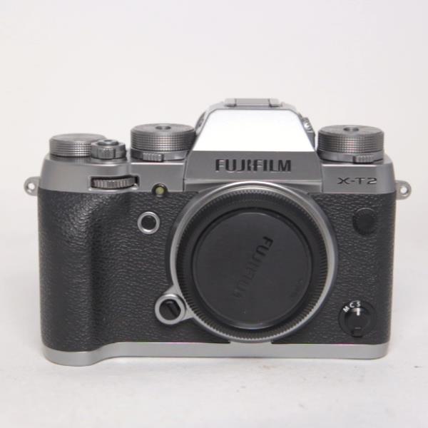 Used Fujifilm X-T2 Graphite Mirrorless Camera Body Only