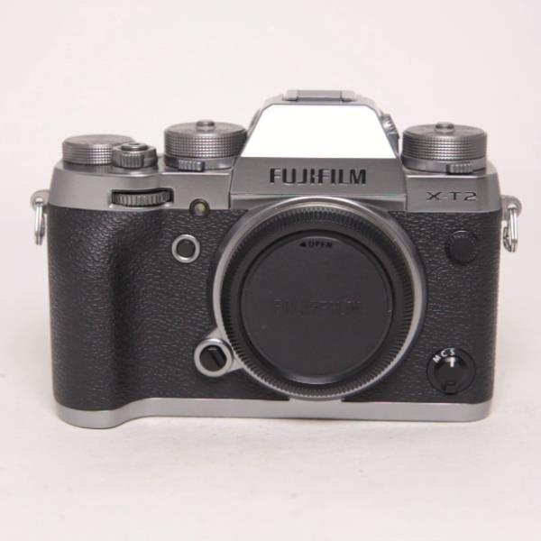 Used Fujifilm X-T2 Graphite Mirrorless Camera Body Only