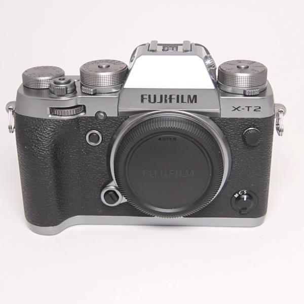 Used Fujifilm X-T2 Graphite Mirrorless Camera Body Only