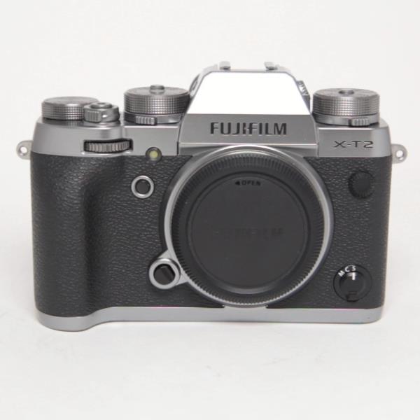 Used Fujifilm X-T2 Graphite Mirrorless Camera Body Only