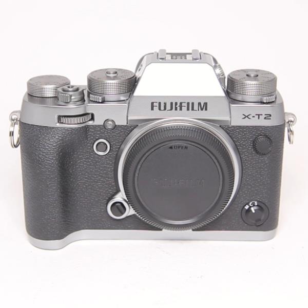 Used Fujifilm X-T2 Graphite Mirrorless Camera Body Only