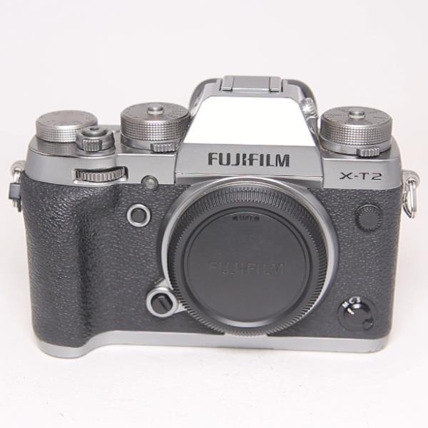 Used Fujifilm X-T2 Graphite Mirrorless Camera Body Only