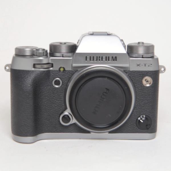 Used Fujifilm X-T2 Graphite Mirrorless Camera Body Only