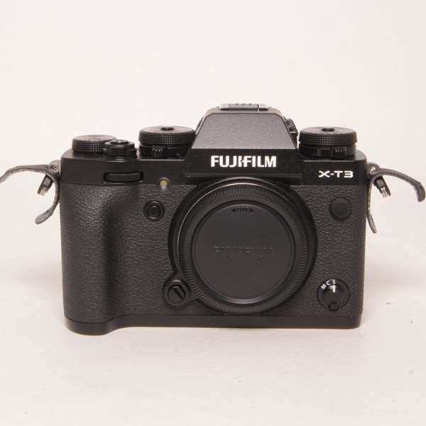 fujifilm xt3 second hand