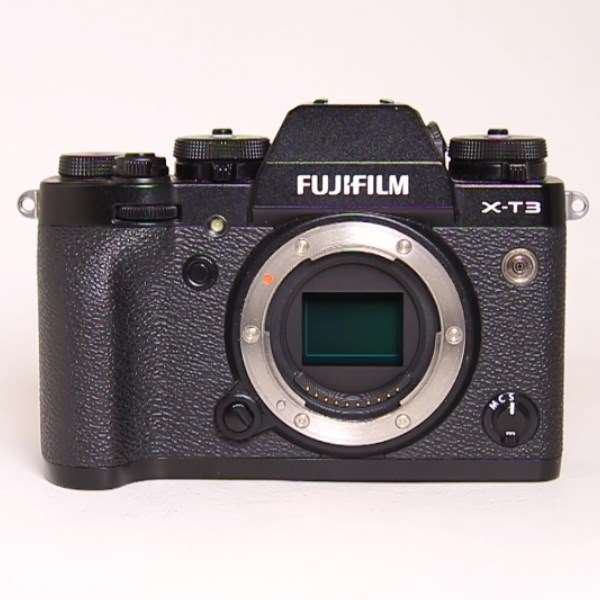 Used Fujifilm X-T3  Camera Body Black