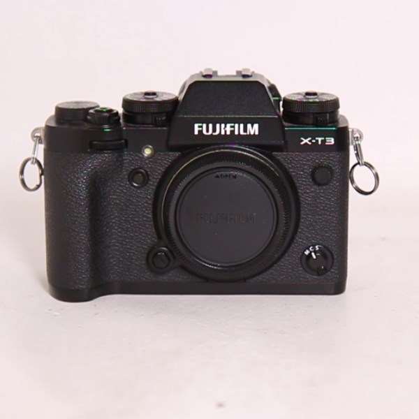 Used Fujifilm X-T3  Camera Body Black