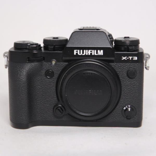 Used Fujifilm X-T3  Camera Body Black