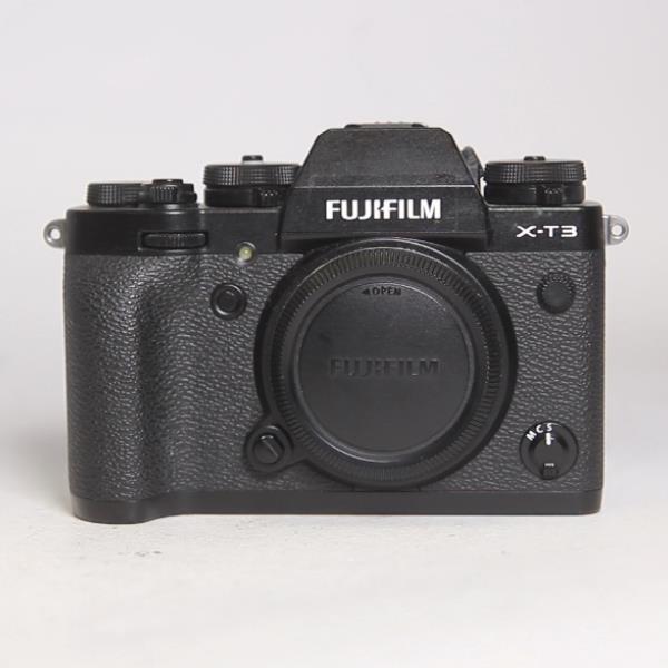 Used Fujifilm X-T3  Camera Body Black