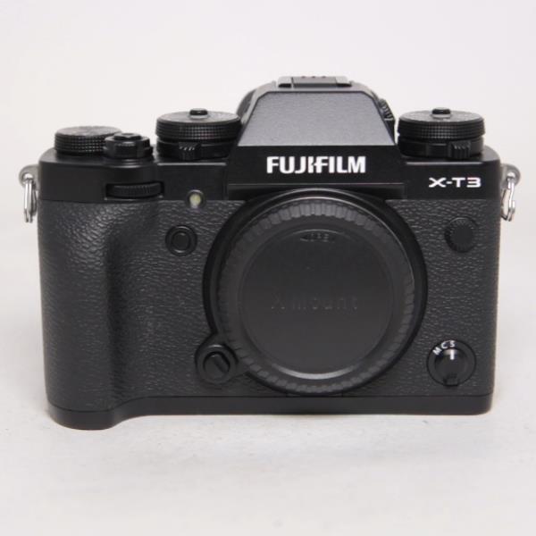 Used Fujifilm X-T3  Camera Body Black