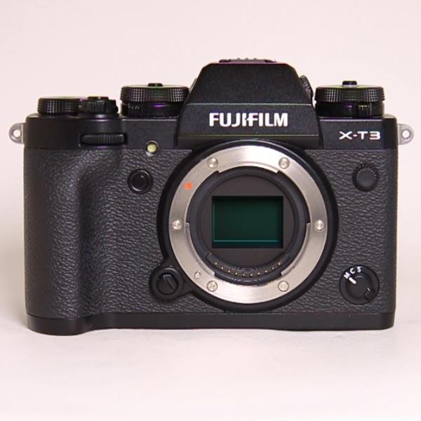 Used Fujifilm X-T3  Camera Body Black