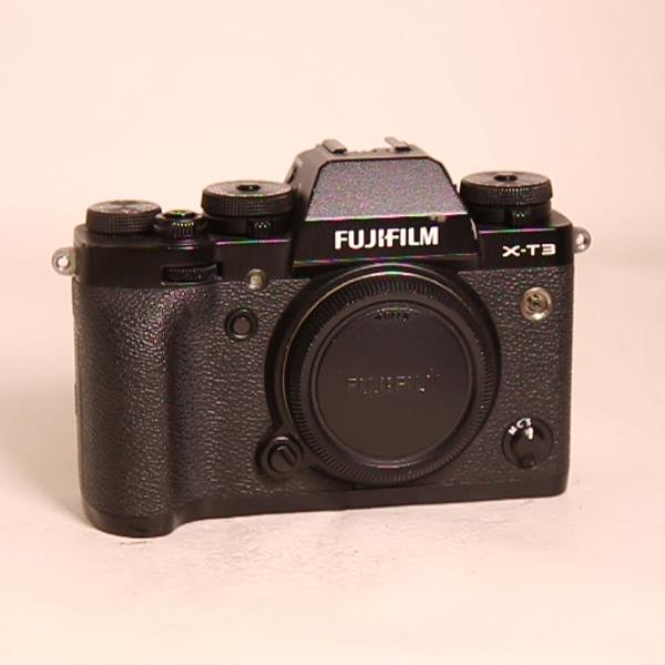 Used Fujifilm X-T3  Camera Body Black