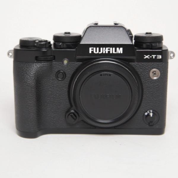 Used Fujifilm X-T3  Camera Body Black