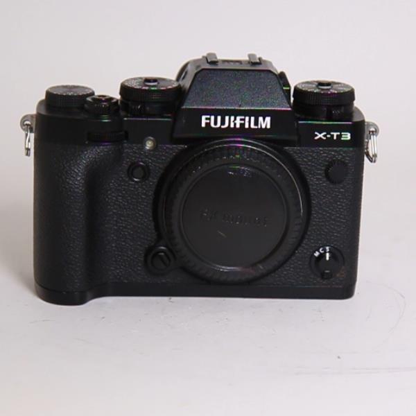 Used Fujifilm X-T3  Camera Body Black