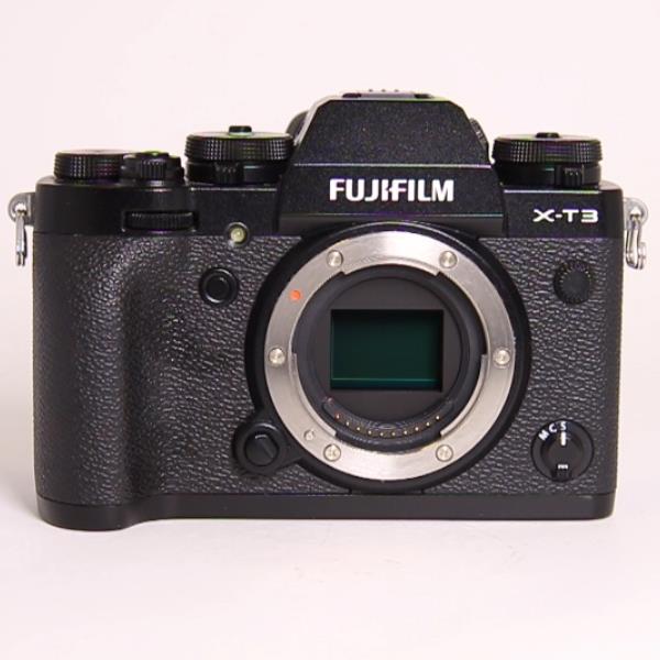 Used Fujifilm X-T3  Camera Body Black