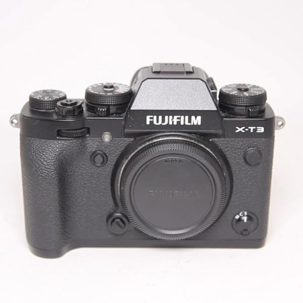 Used Fujifilm X-T3  Camera Body Black