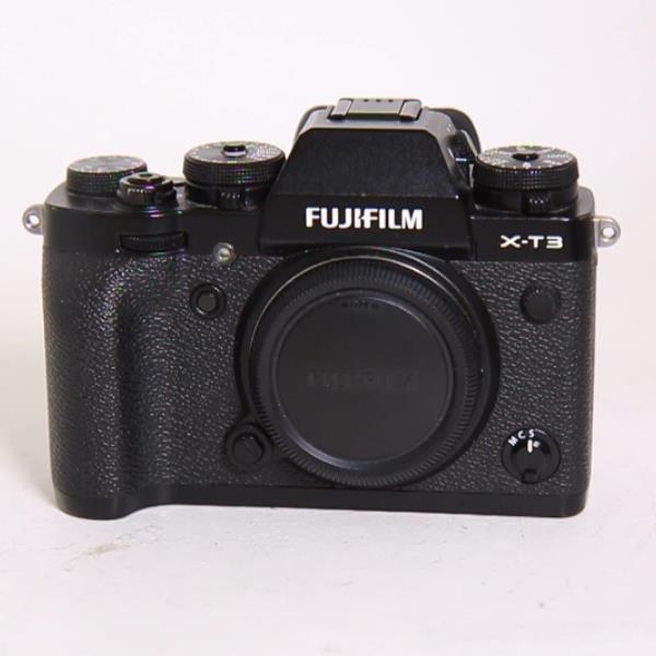 Used Fujifilm X-T3  Camera Body Black