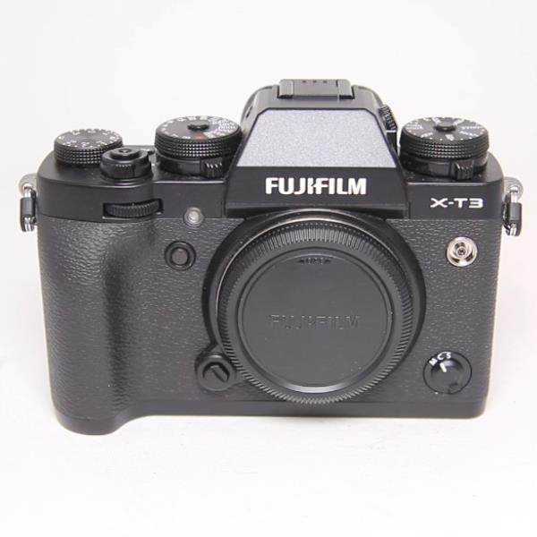 Used Fujifilm X-T3  Camera Body Black