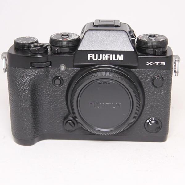 Used Fujifilm X-T3  Camera Body Black